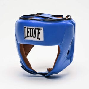 Caschetto Contest Leone 1947 Blu, per match di pugilato