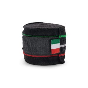 Fasce/Bendaggi 3,5m Flag Leone1947 per allenamenti di Boxe, Kickboxing, Muay Thai ed MMA