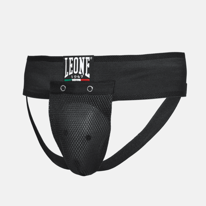 Protezione inguinale uomo Conchiglia Basic Leone 1947 per Sport da Combattimento.
