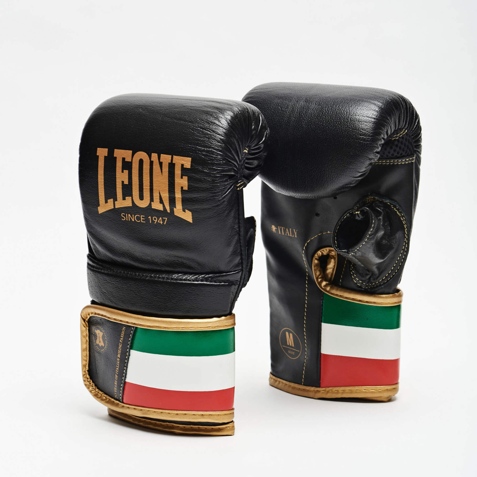 Guanti da sacco Italy Leone 1947 per allenamenti Boxe, Kickboxing, Muay Thai