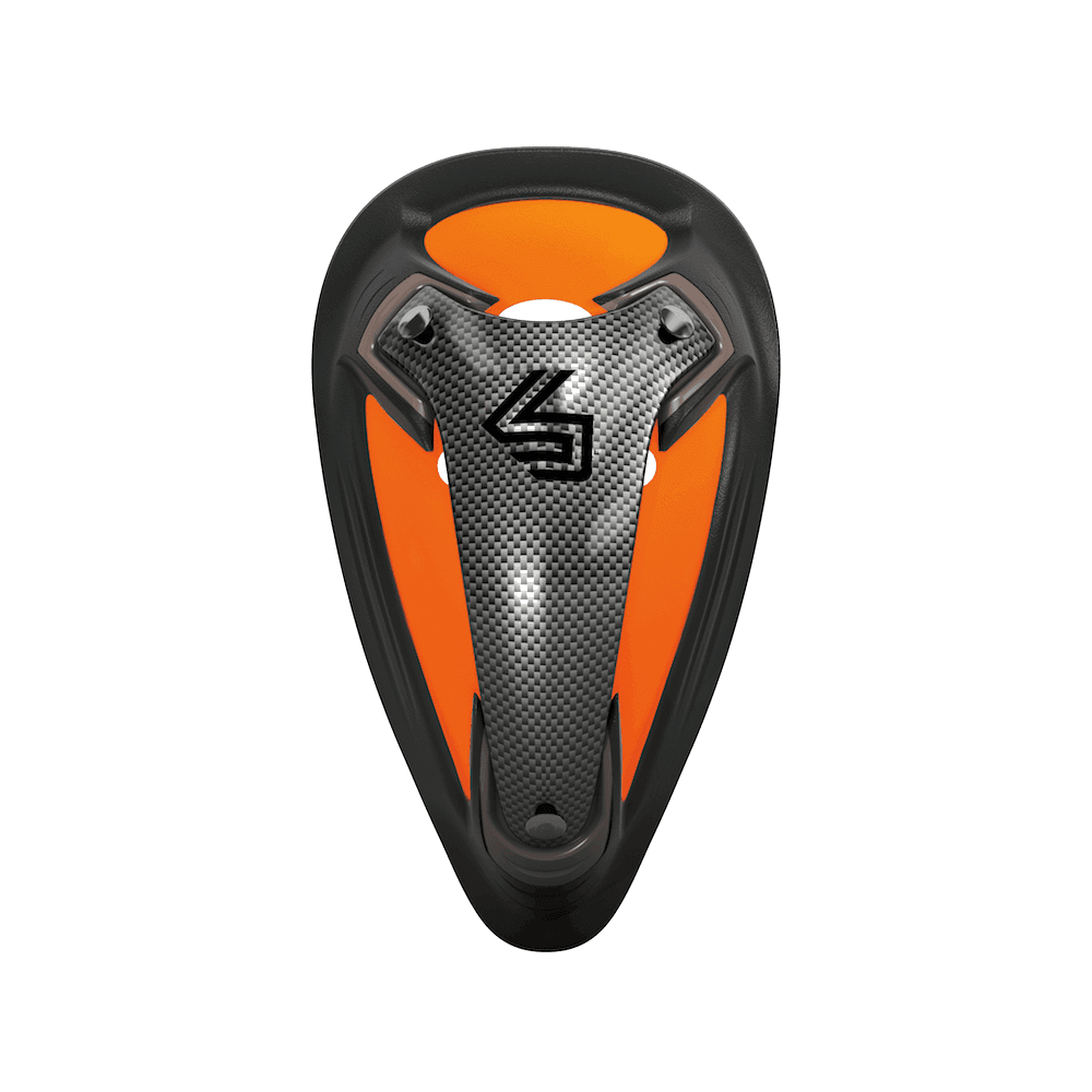 Conchiglia Carbon flex Shock doctor per sport da combattimento, MMA, Muay Thai, Kickboxing, difesa personale e arti marziali