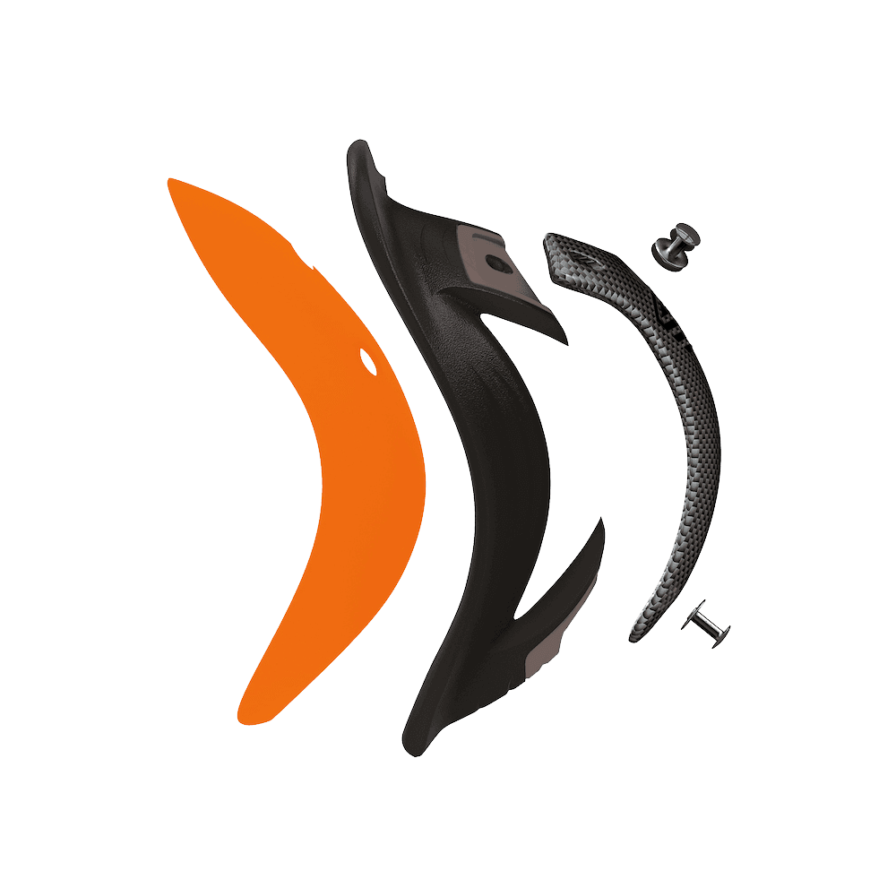 Conchiglia Carbon flex Shock doctor particolare composizioneper sport da combattimento, MMA, Muay Thai, Kickboxing, difesa personale e arti marziali