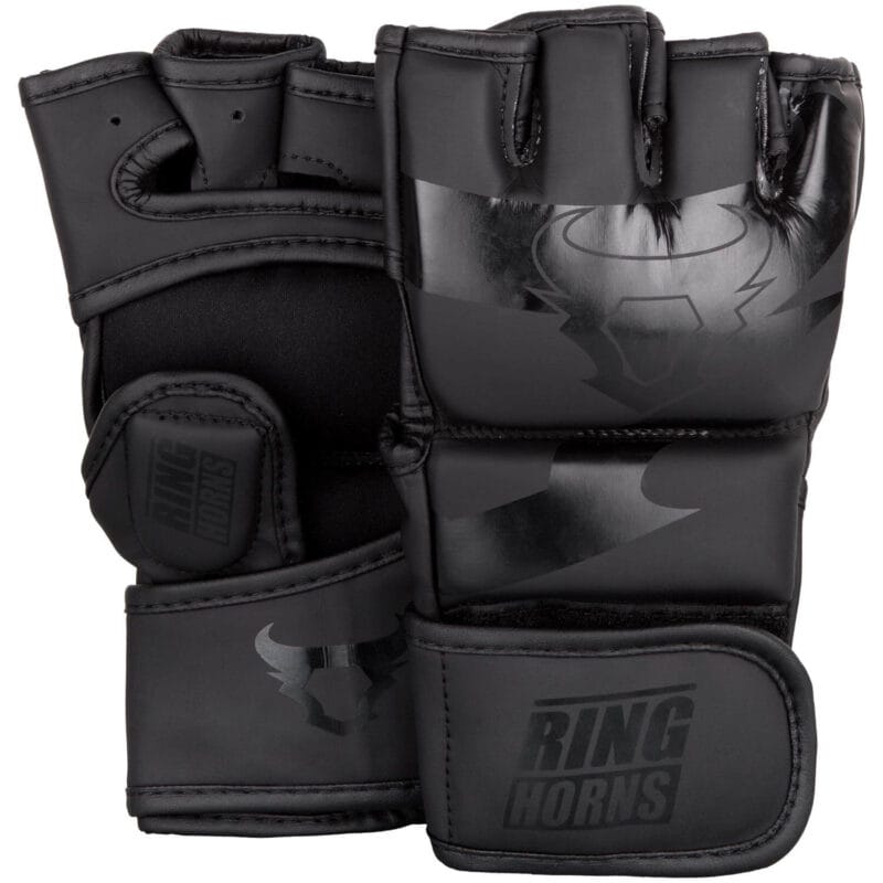 Guanti MMA 4oz Charger Ringhorns Venum nero
