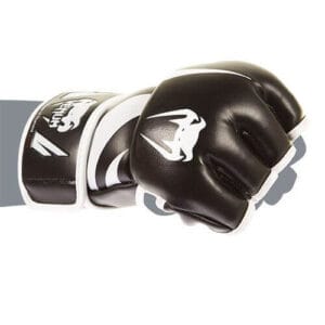 Guanti MMA 4oz Venum Challenger Nero/Bianco