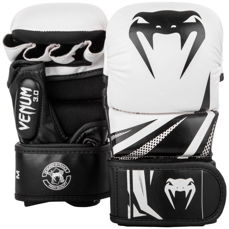 Guanti MMA 8oz Venum Challenger 3.0 Bianco/Nero