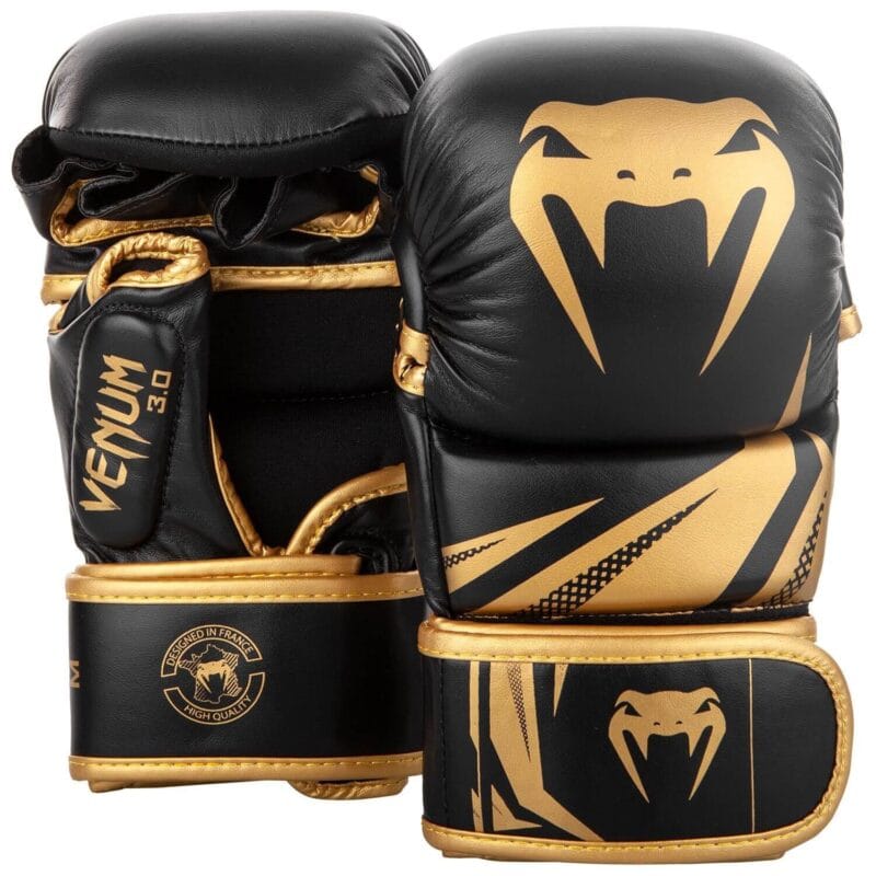 Guanti MMA 8oz Venum Challenger 3.0 Nero/Oro