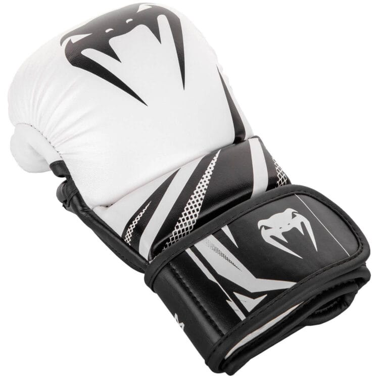 Guanti MMA 8oz Venum Challenger 3.0 Bianco/Nero