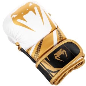 Guanti MMA 8oz Venum Challenger 3.0 Bianco/Oro