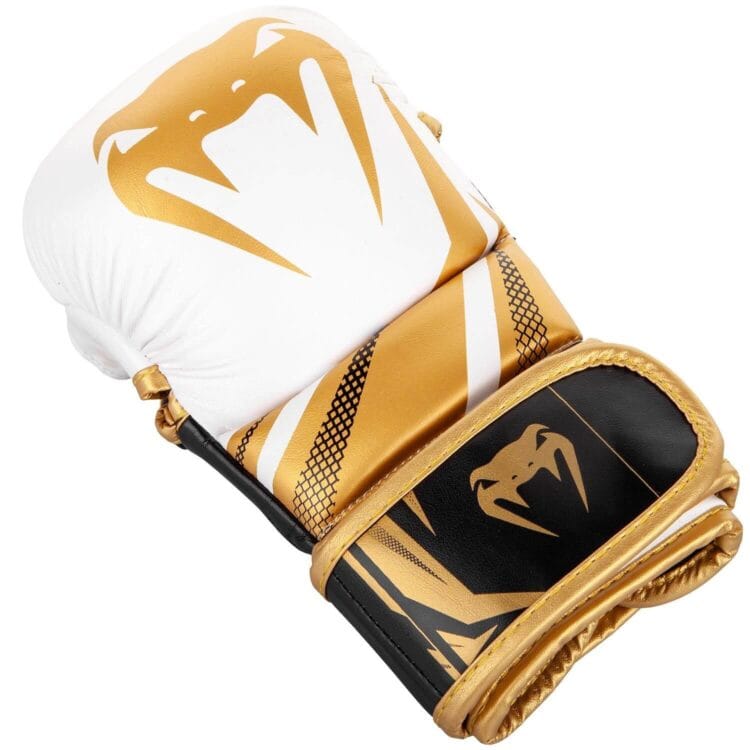 Guanti MMA 8oz Venum Challenger 3.0 Bianco/Oro