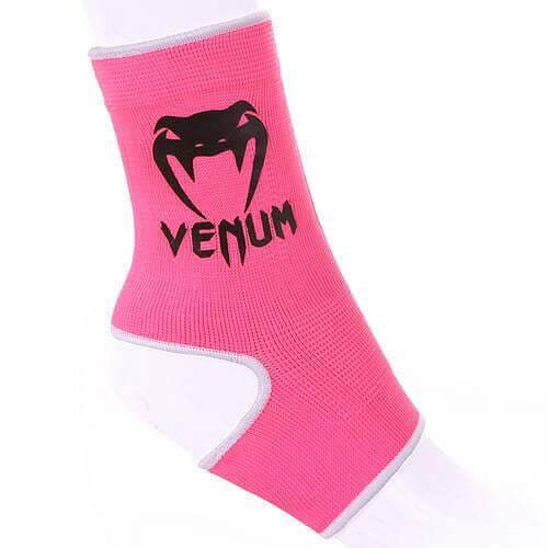 Cavigliera Kontact Venum Fucsia per Kickboxing, Muay Thai, MMA