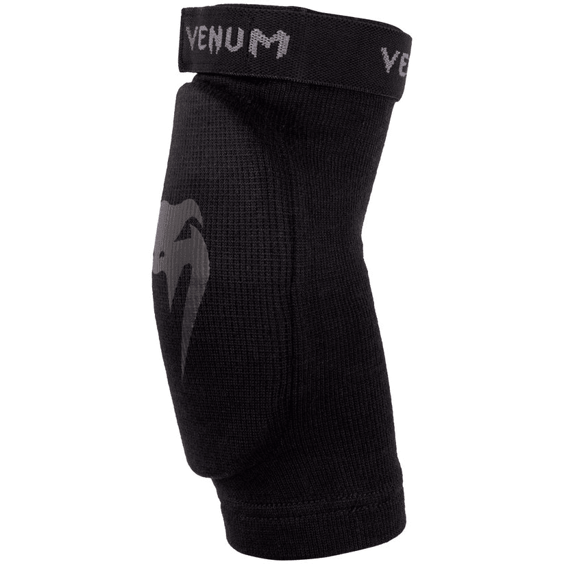 Gomitiere Muay Thai Venum nero per match e allenamenti di Muay Thai, MMA, semi-contact