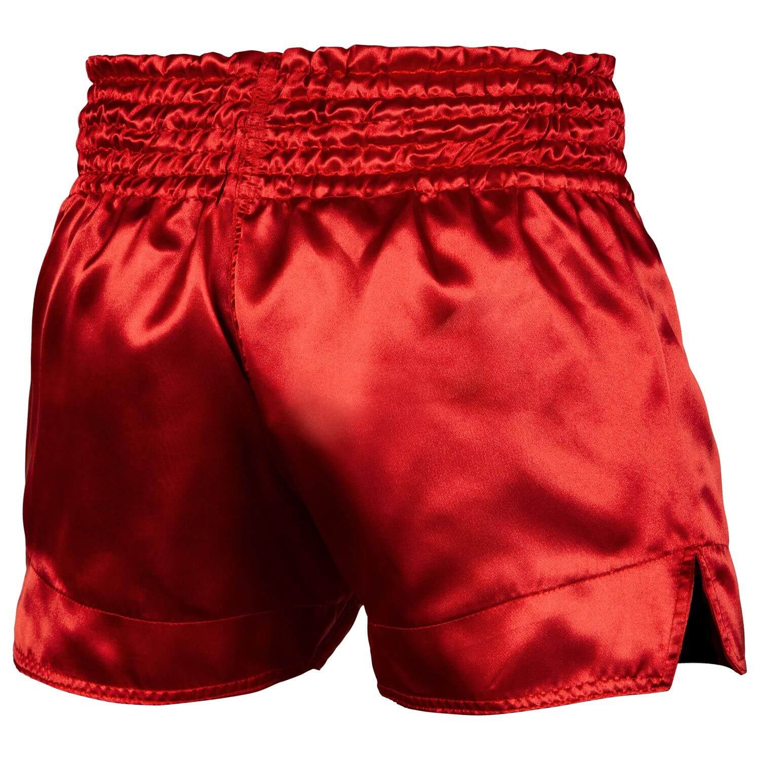 Pantaloncini Muay Thai Classic Venum Rosso per Thaiboxe e Kickboxing