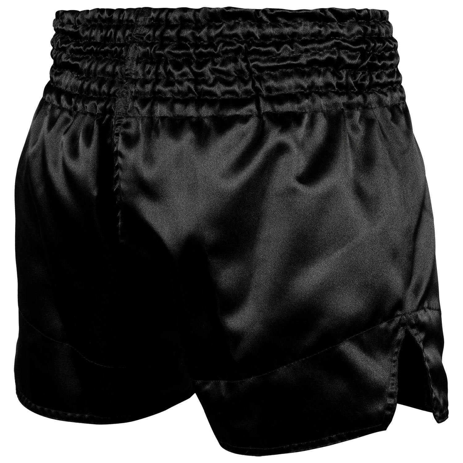 Pantaloncini Muay Thai Classic Venum Nero per Thaiboxe e Kickboxing