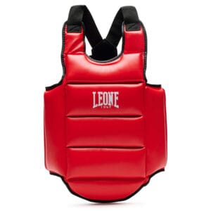 Corpetto protettivo Junior Double Face Rosso/Blu, per allenamenti e match di Boxe, Kickboxing e Muay Thai bambino