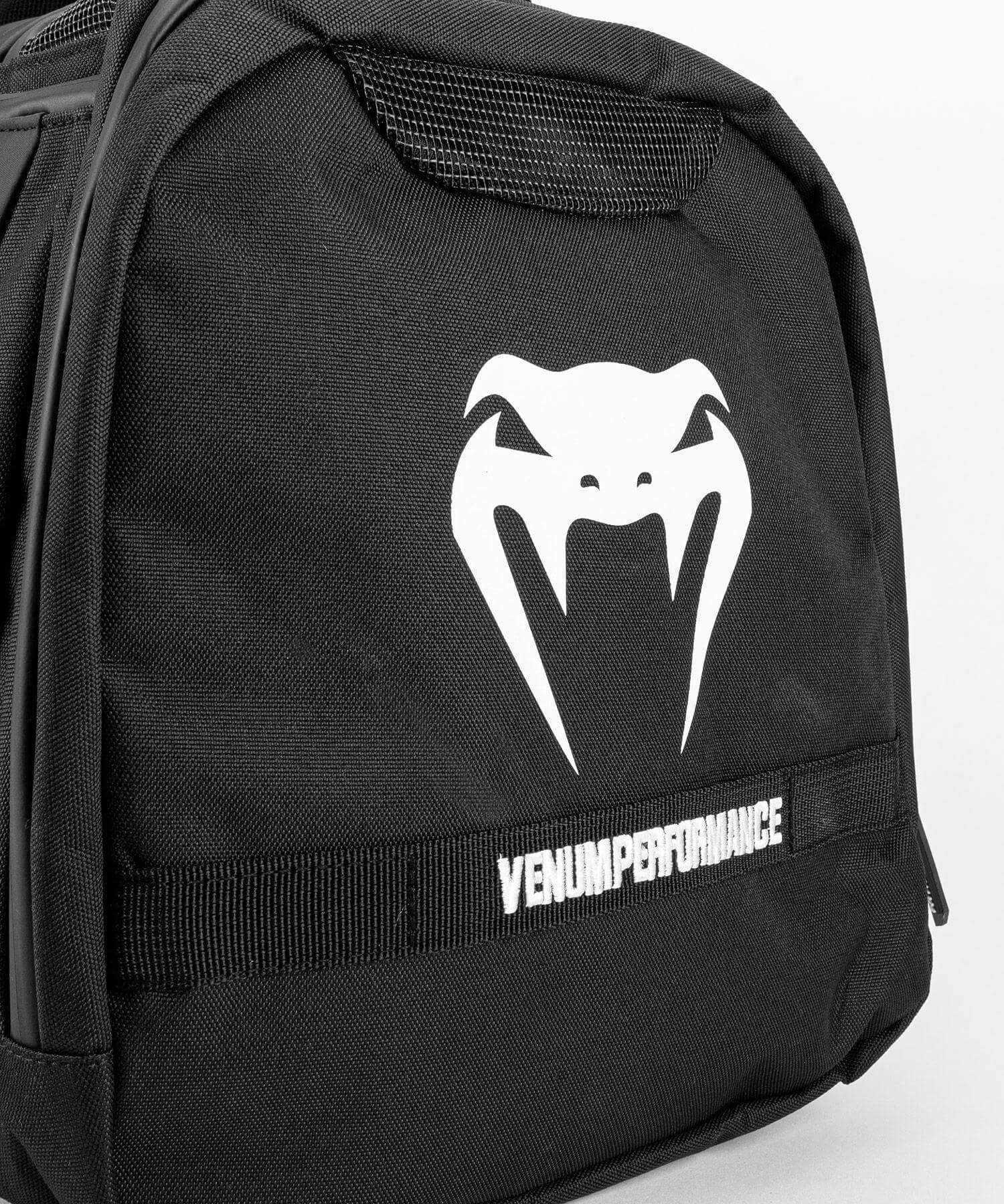 Borsone sportivo Venum Trainer Lite Evo Nero/Bianco per MMA, Grappling, Brazilian Jiu Jitsu, Boxe, Kickboxing, Muay Thai