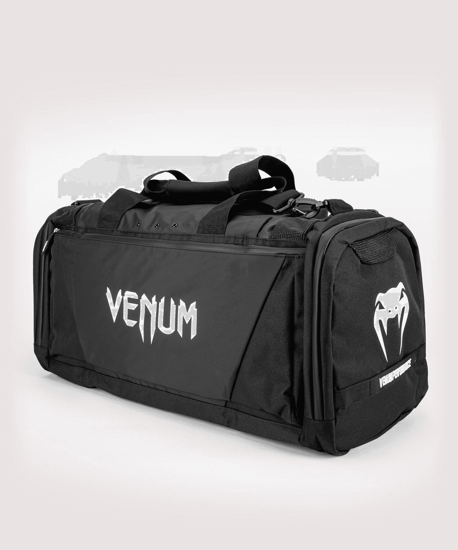 Borsone sportivo Venum Trainer Lite Evo Nero/Bianco per MMA, Grappling, Brazilian Jiu Jitsu, Boxe, Kickboxing, Muay Thai