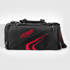 Borsone palestra Venum Trainer Lite Evo Nero/Bianco per MMA, Grappling, Brazilian Jiu Jitsu, Boxe, Kickboxing, Muay Thai