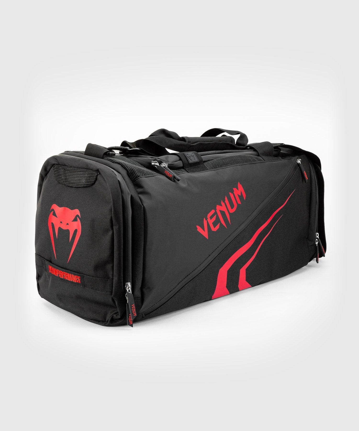 Borsone palestra Venum Trainer Lite Evo Nero/Bianco per MMA, Grappling, Brazilian Jiu Jitsu, Boxe, Kickboxing, Muay Thai