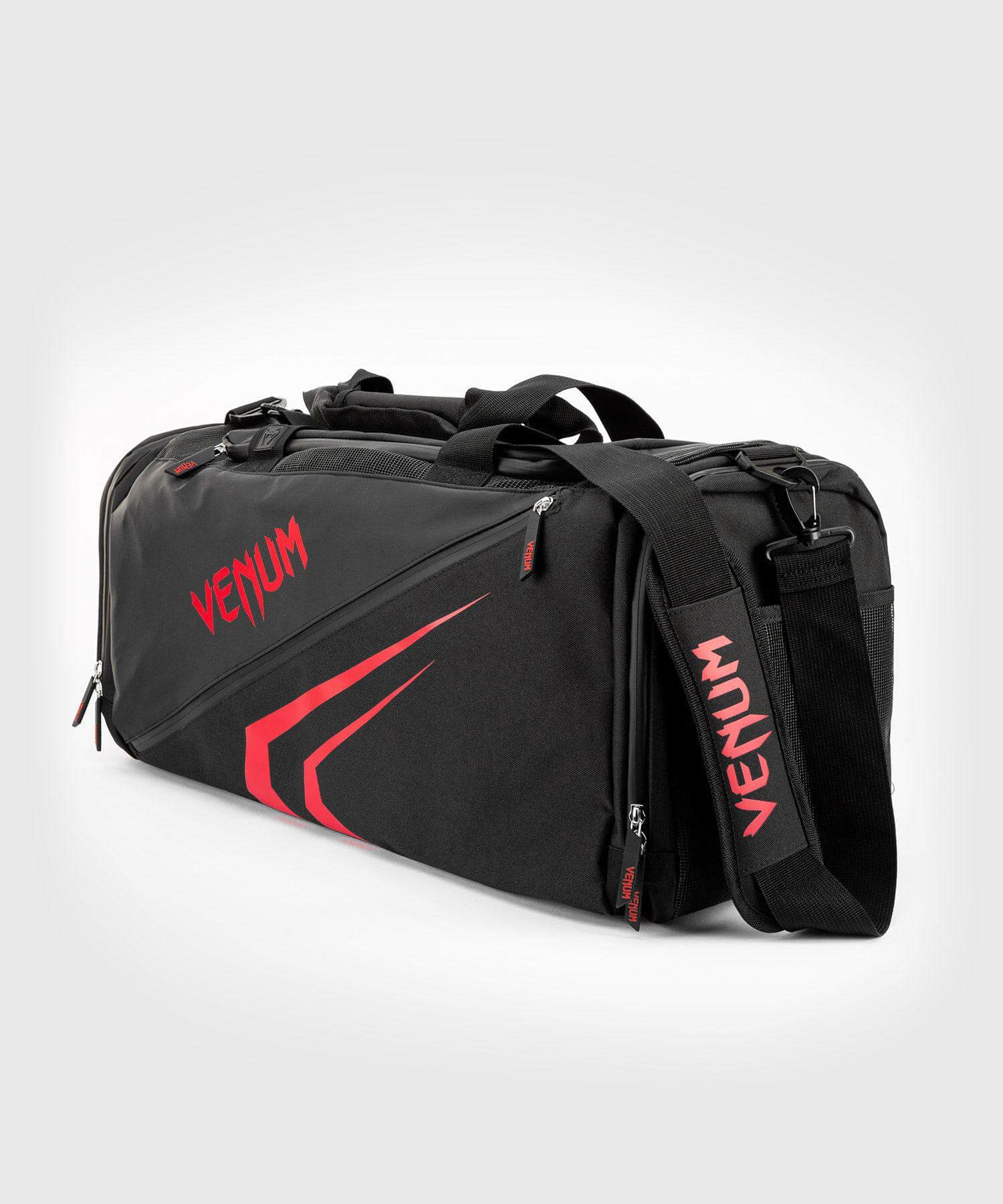 Borsone palestra Venum Trainer Lite Evo Nero/Bianco per MMA, Grappling, Brazilian Jiu Jitsu, Boxe, Kickboxing, Muay Thai