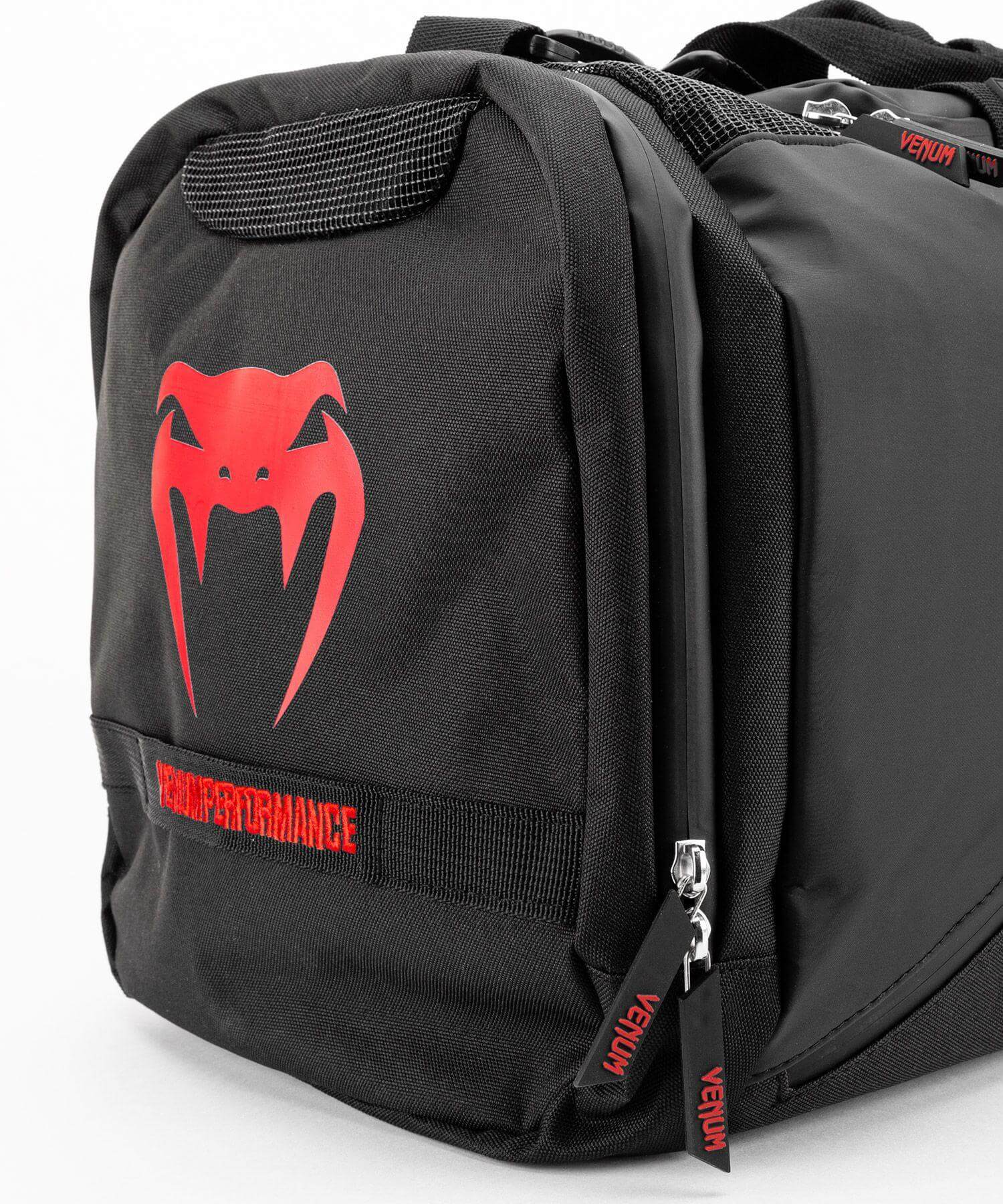 Borsone palestra Venum Trainer Lite Evo Nero/Bianco per MMA, Grappling, Brazilian Jiu Jitsu, Boxe, Kickboxing, Muay Thai
