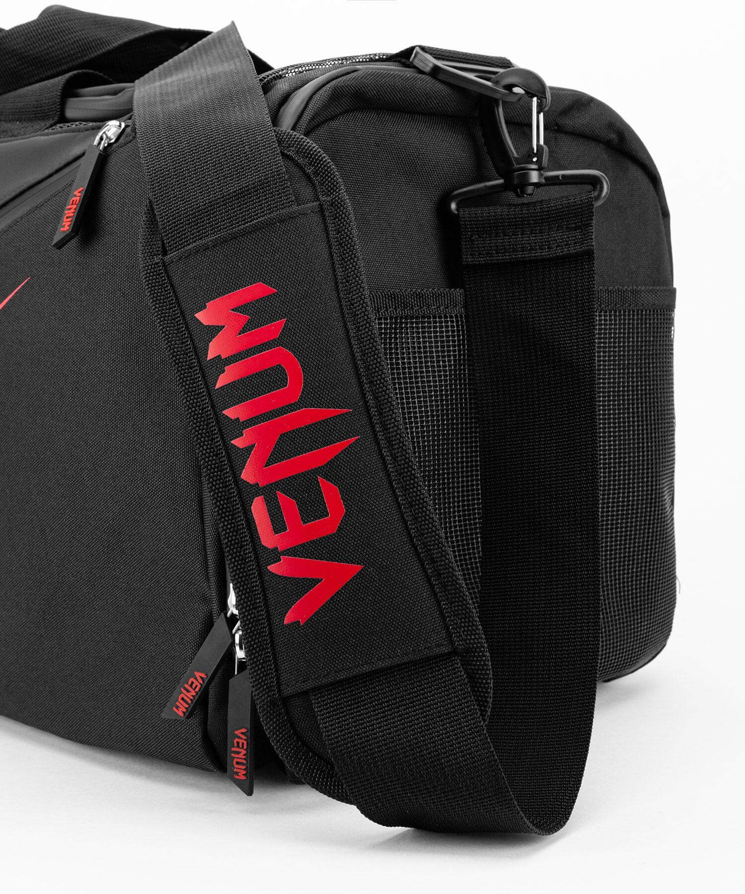 Borsone palestra Venum Trainer Lite Evo Nero/Bianco per MMA, Grappling, Brazilian Jiu Jitsu, Boxe, Kickboxing, Muay Thai