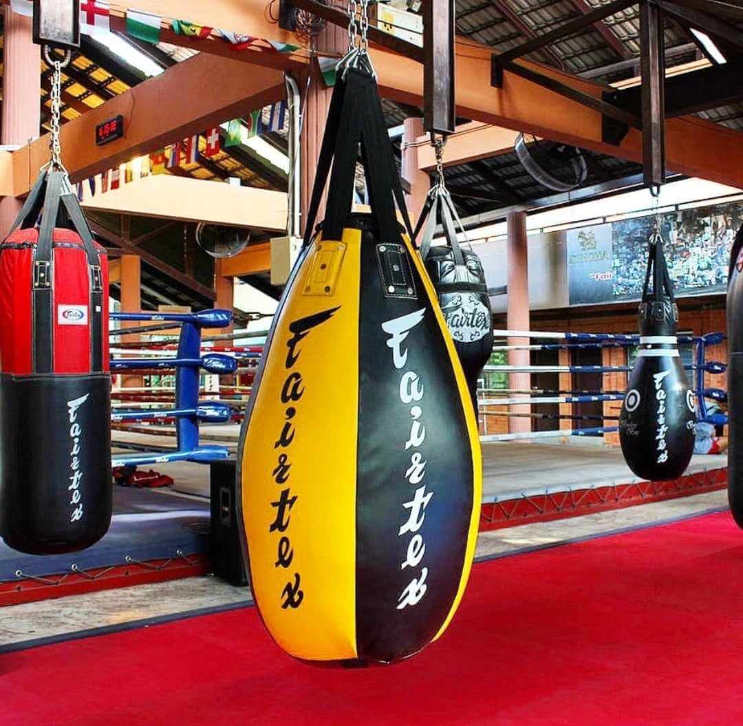 Sacco a Goccia Fairtex Super Tear Drop PIENO HB15