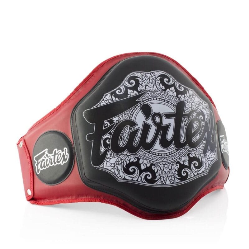 Cinturone maestro Fairtex microfiber per allenamenti di Boxe, Kickboxing, Muaythai ed MMA