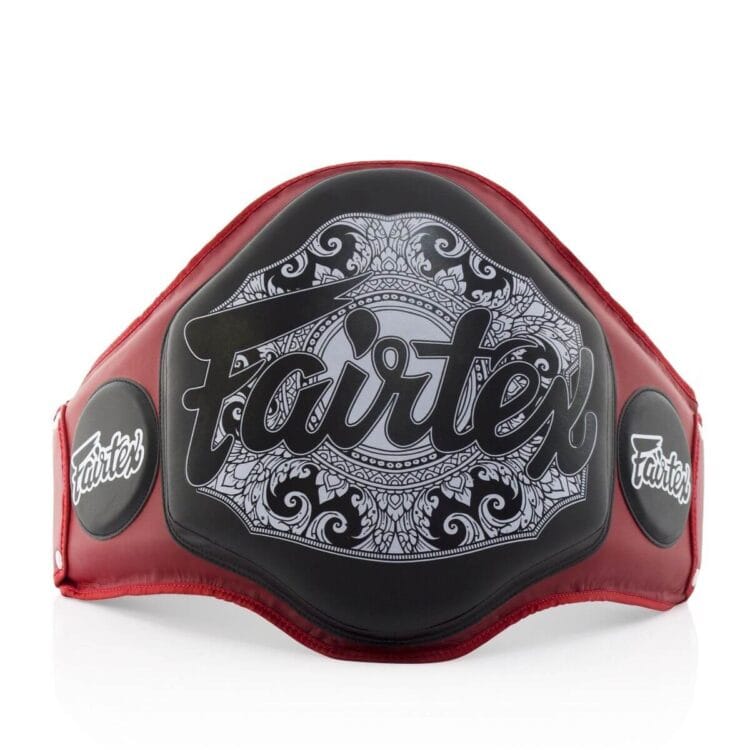 Cinturone maestro Fairtex microfiber per allenamenti di Boxe, Kickboxing, Muaythai ed MMA