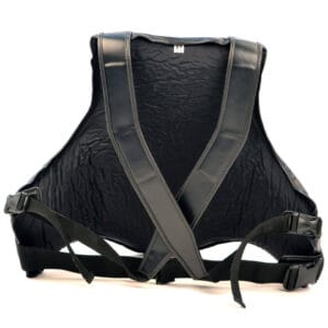 Corpetto maestro Fairtex microfiber nero per trainer di Boxe, Kickboxing, Muaythai, MMA