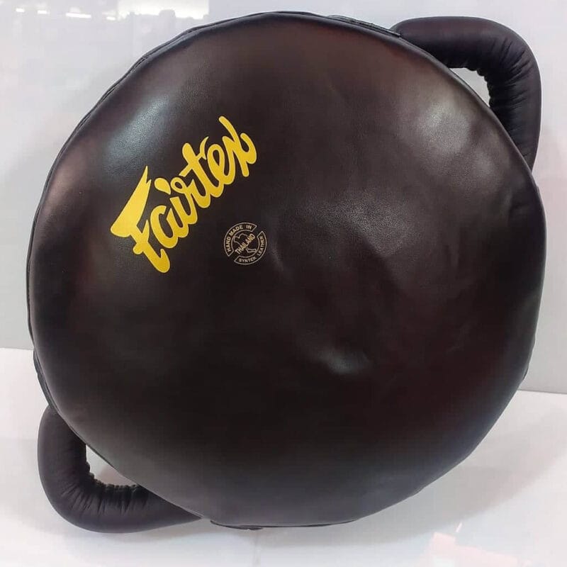 Colpitore Tondo DONUTS Fairtex nero per Boxe, Kickboxing, Muay Thai ed MMA.