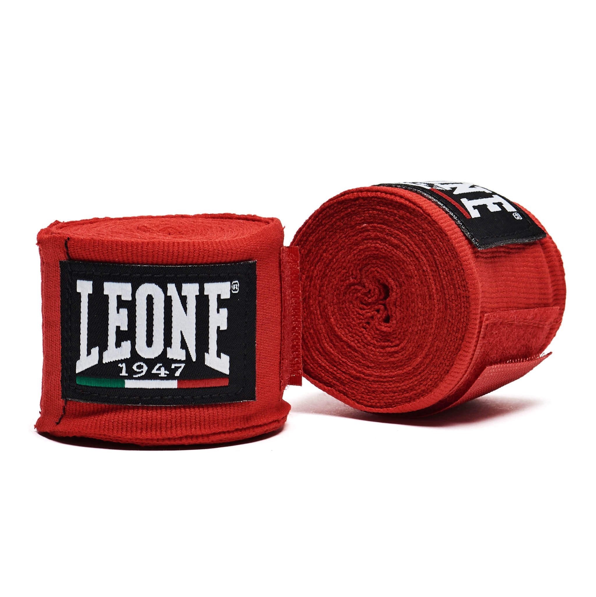 Bendaggi- fasce- leone1947 Rosso per Boxe, Kickboxing, Muay Thai ed MMA