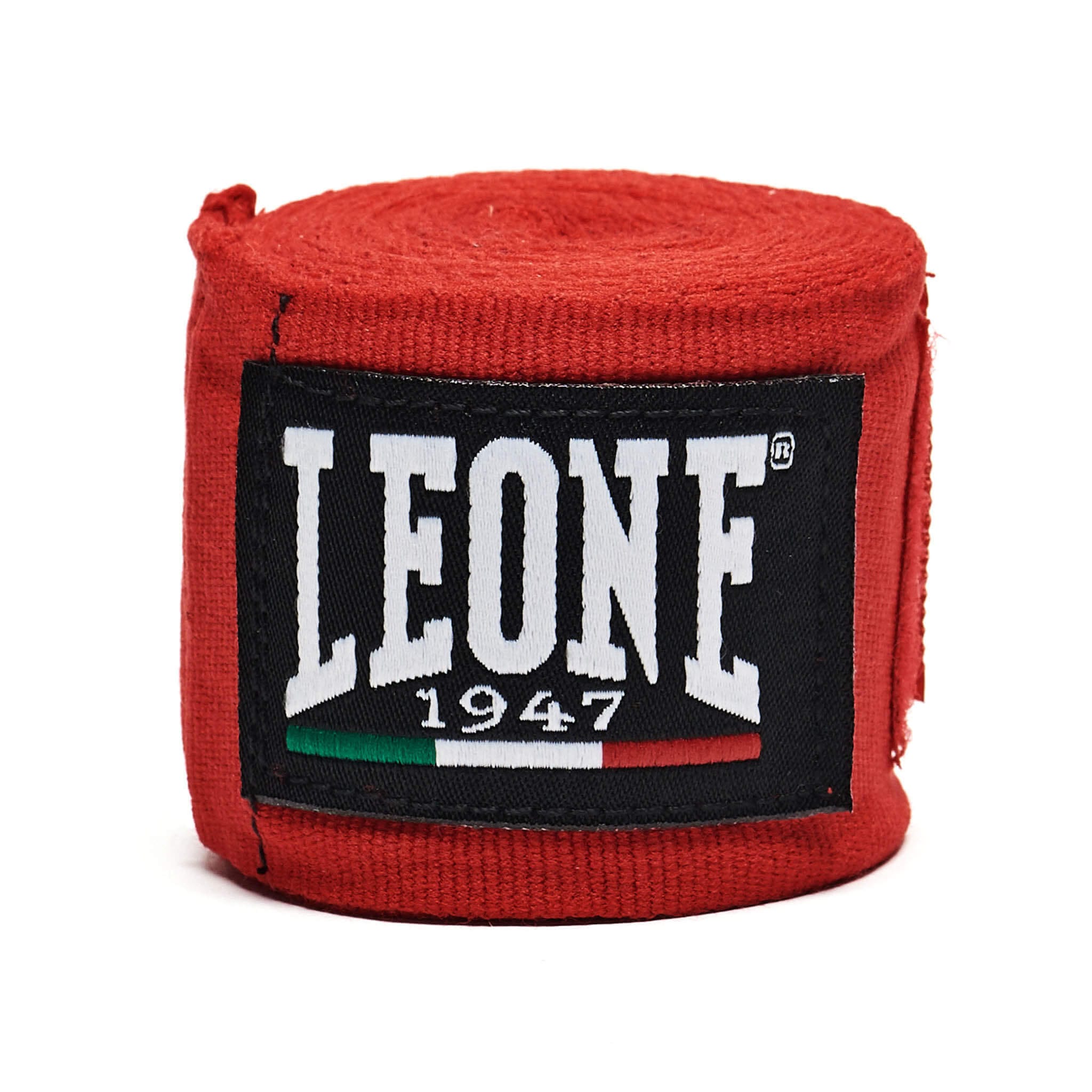 Bendaggi- fasce- leone1947 Rosso per Boxe, Kickboxing, Muay Thai ed MMA