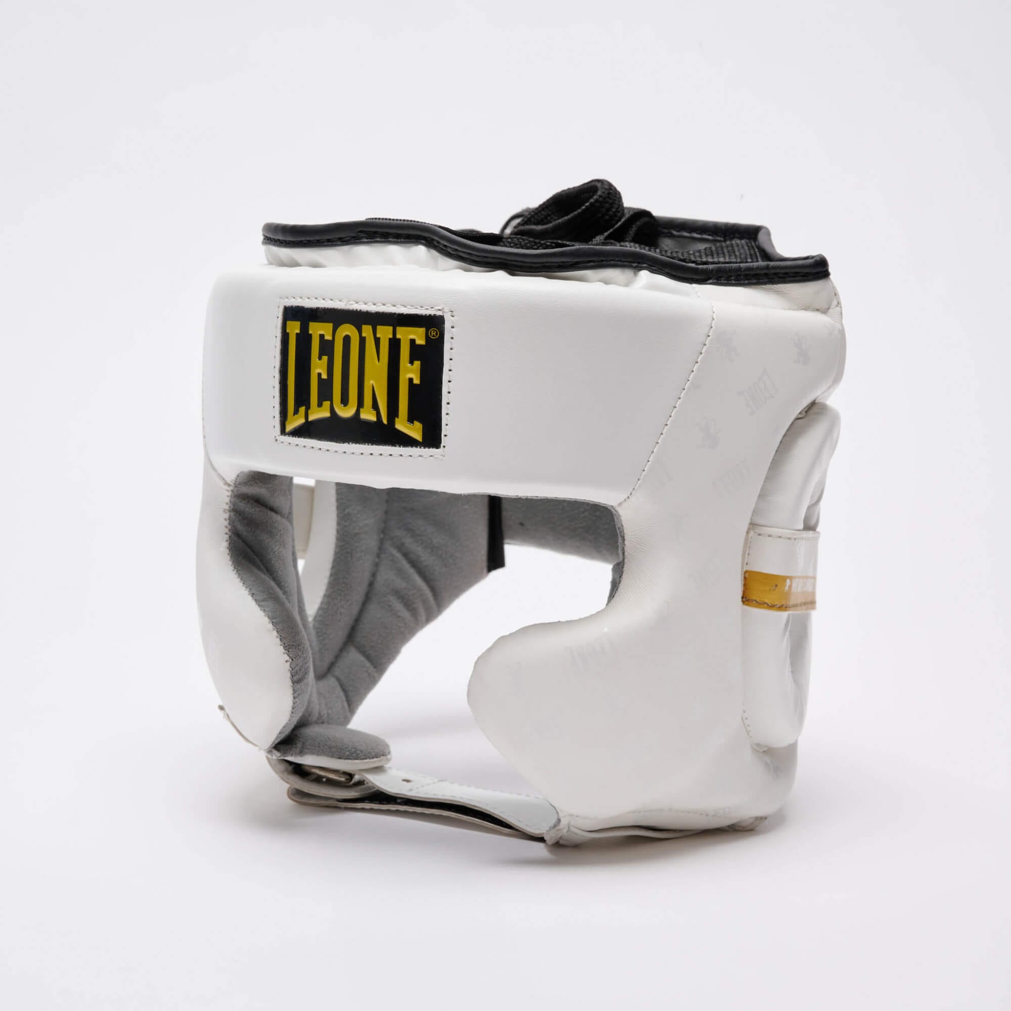 Caschetto Bianco DNA Leone1947 per Sparring di Boxe, Kickboxing, Muaythai ed MMA