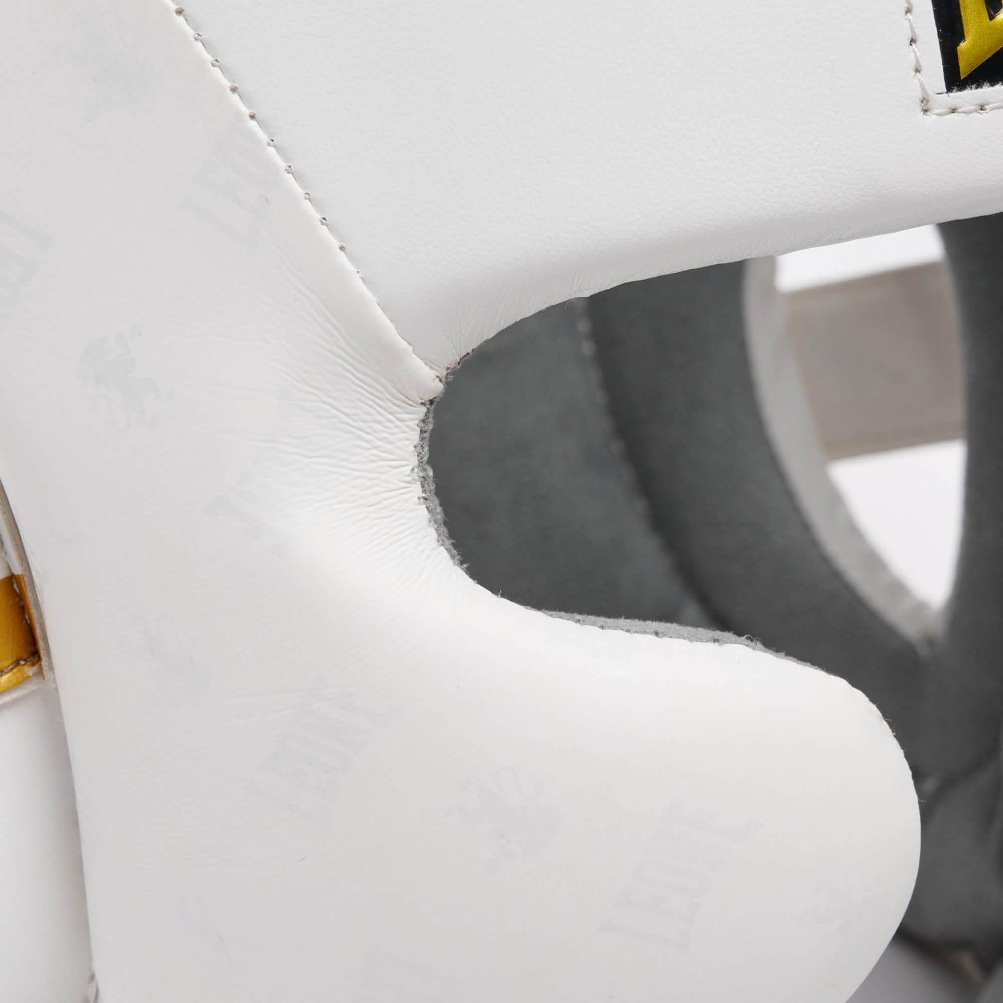 Caschetto Bianco DNA Leone1947 per Sparring di Boxe, Kickboxing, Muaythai ed MMA