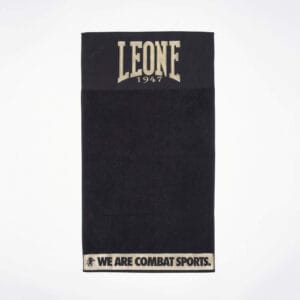 Telo Panca Leone1947 DNA Nero e Oro per allenamenti in Palestra per atleti Boxe , MMA, Grappling, Bjj, Kickboxing, Muaythai