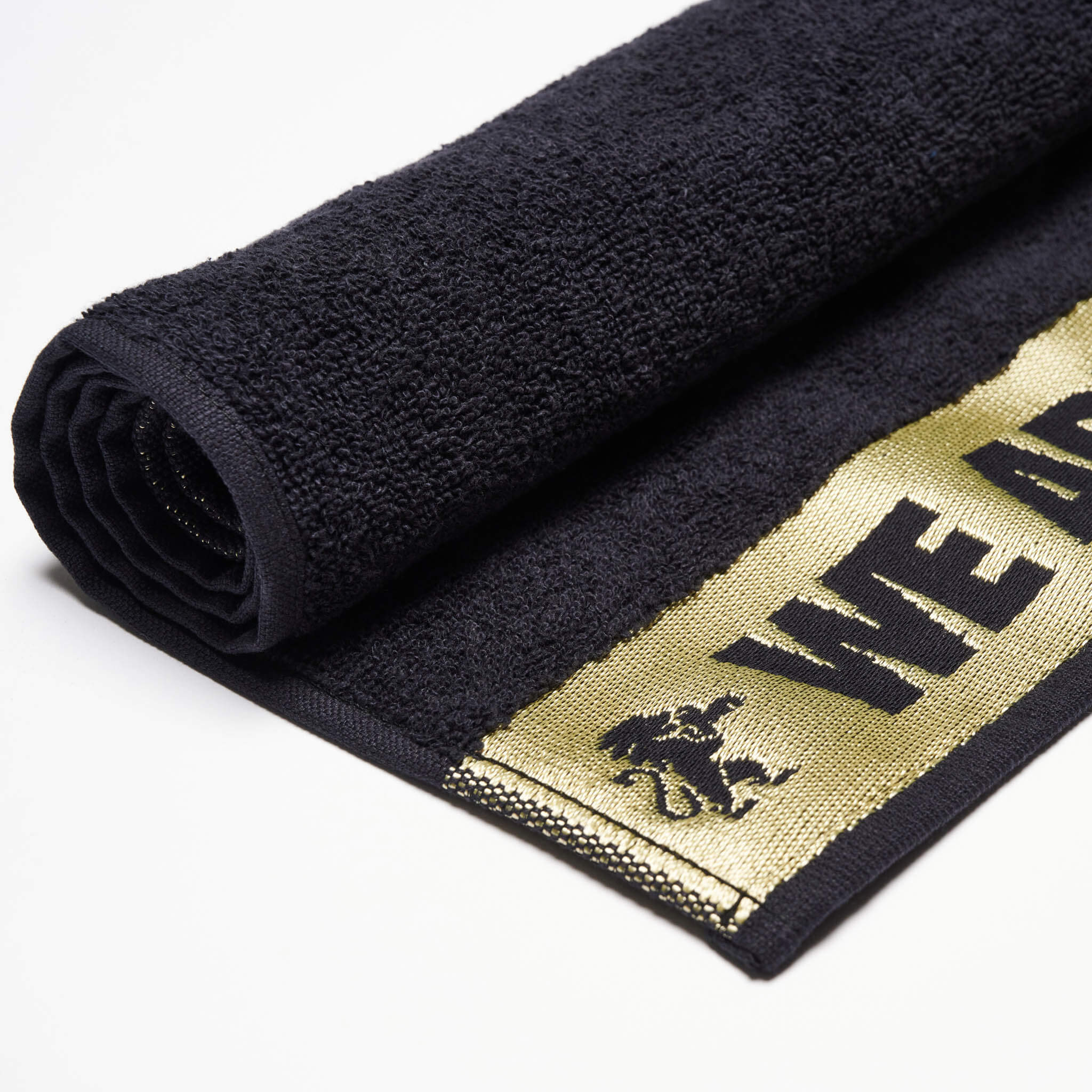 Telo Panca Leone1947 DNA Nero e Oro per allenamenti in Palestra per atleti Boxe , MMA, Grappling, Bjj, Kickboxing, Muaythai