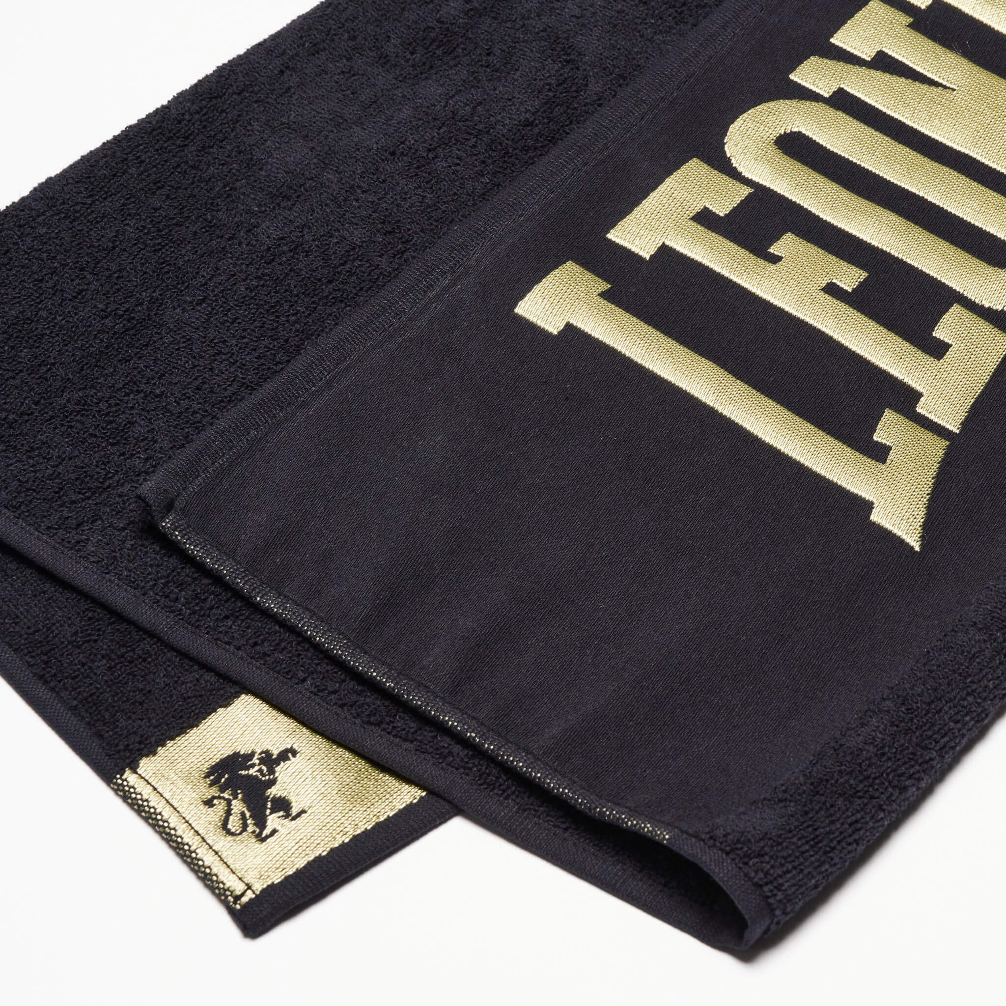 Telo Panca Leone1947 DNA Nero e Oro per allenamenti in Palestra per atleti Boxe , MMA, Grappling, Bjj, Kickboxing, Muaythai
