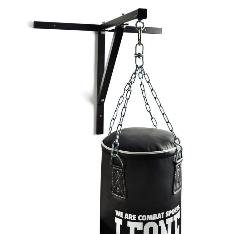 Attacco a muro per sacco da Boxe Leone1947 idoneo anche per sacchi Muay Thai e Kickboxing