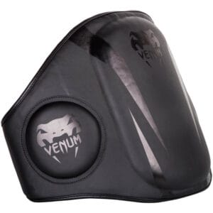 Cinturone Maestro Venum Elite Nero per allenatori di Pugilato, Thaiboxe, Kickboxing e MMA