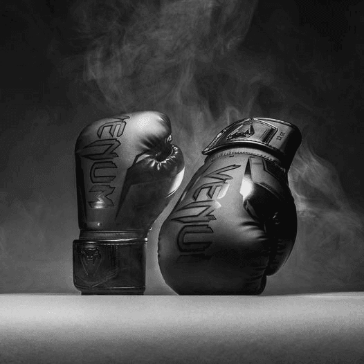 Guantoni Venum Elite Evo Nero per Boxe, Muay Thai e Kickboxing