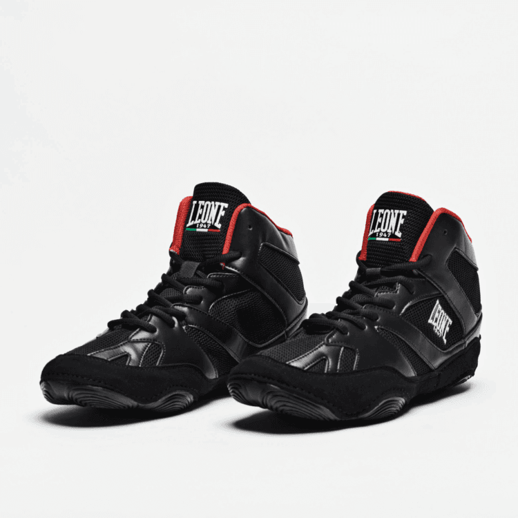 Scarpe da Lotta/Boxe Luchador Leone1947 per allenamenti di Grappling, Lotta e Pugilato