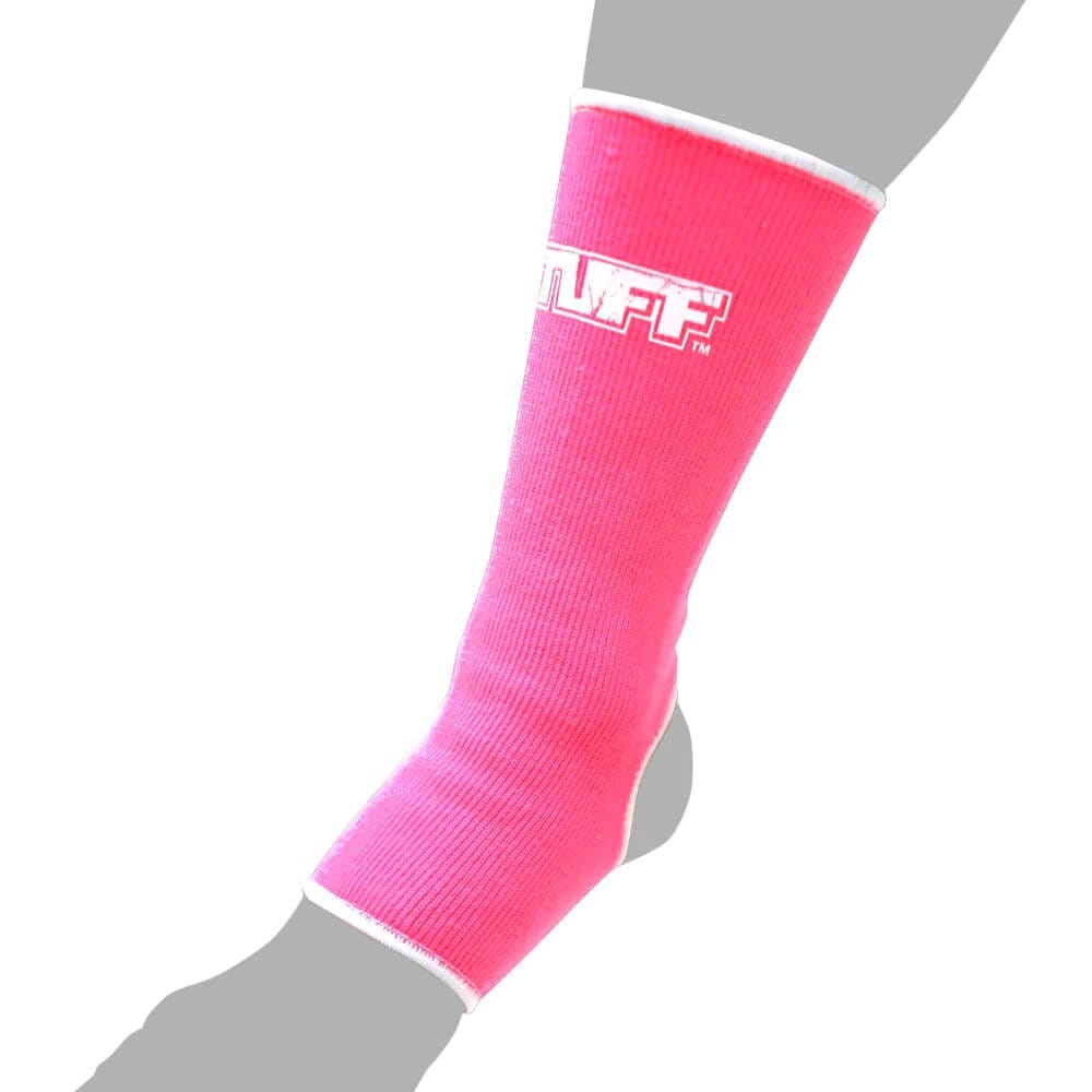 Cavigliere TUFF Rosa, per allenamenti e match di Muaythai e Kickboxing