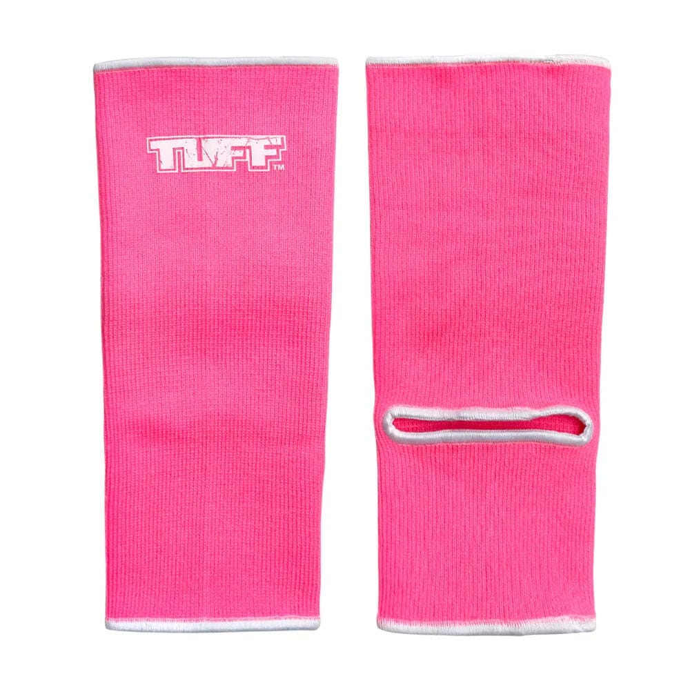Cavigliere TUFF Rosa, per allenamenti e match di Muaythai e Kickboxing