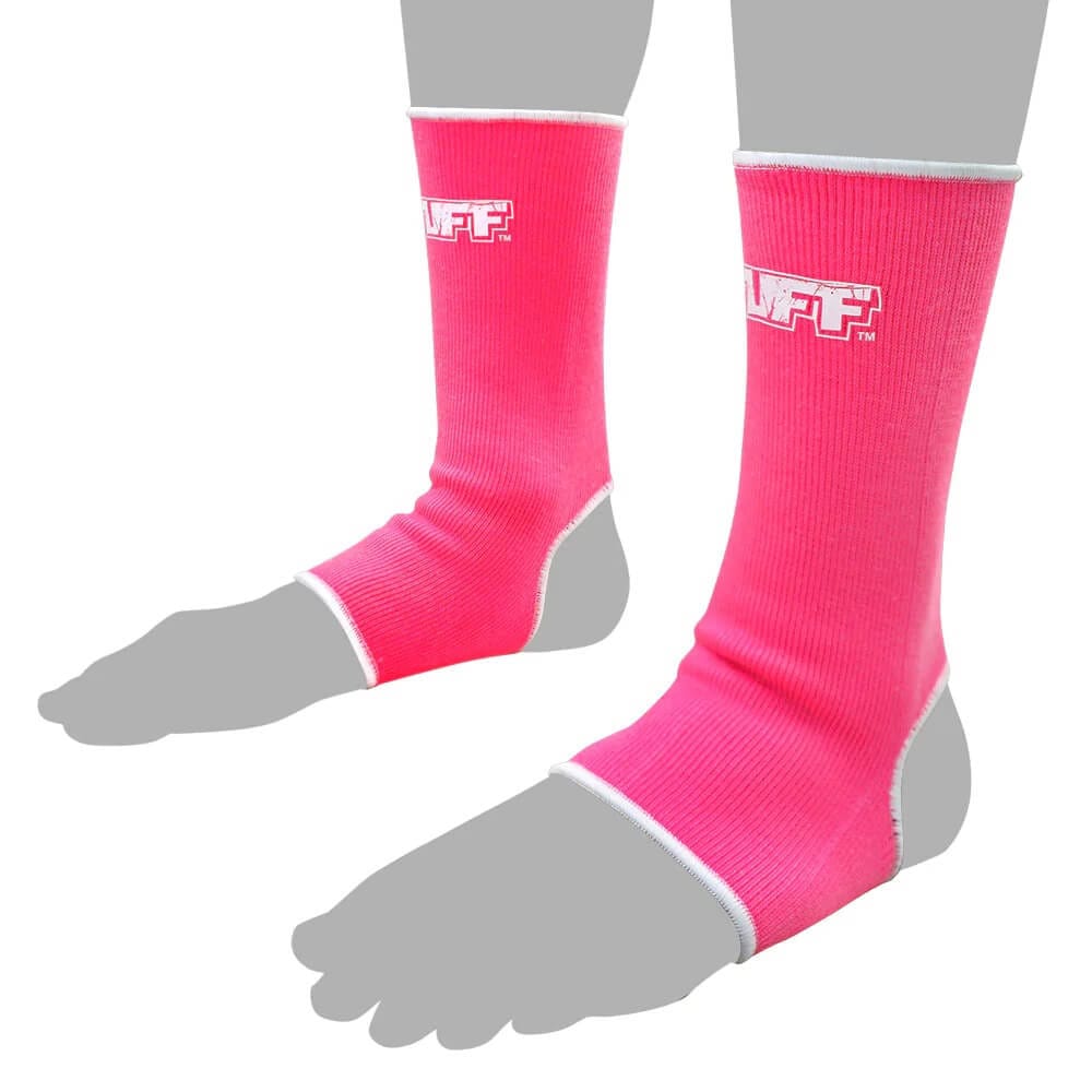 Cavigliere TUFF Rosa, per allenamenti e match di Muaythai e Kickboxing