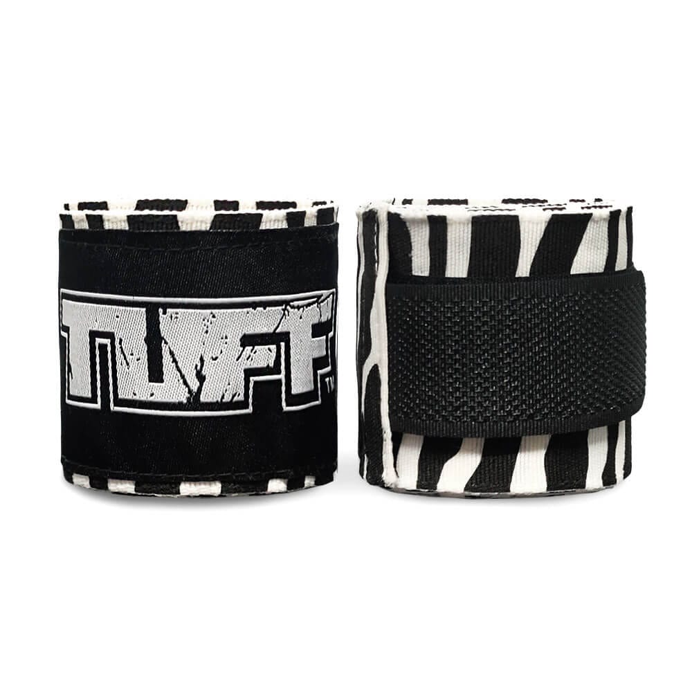 Fasce Boxe 4,5m TUFF White Tiger per allenamenti e match di Pugilato, Muaythai, Kickboxing ed MMA.