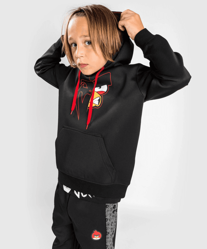 Felpa con cappuccio bambino Angry Bird Venum, Boxe, Muay Thai, Kickboxing, MMA, BJJ