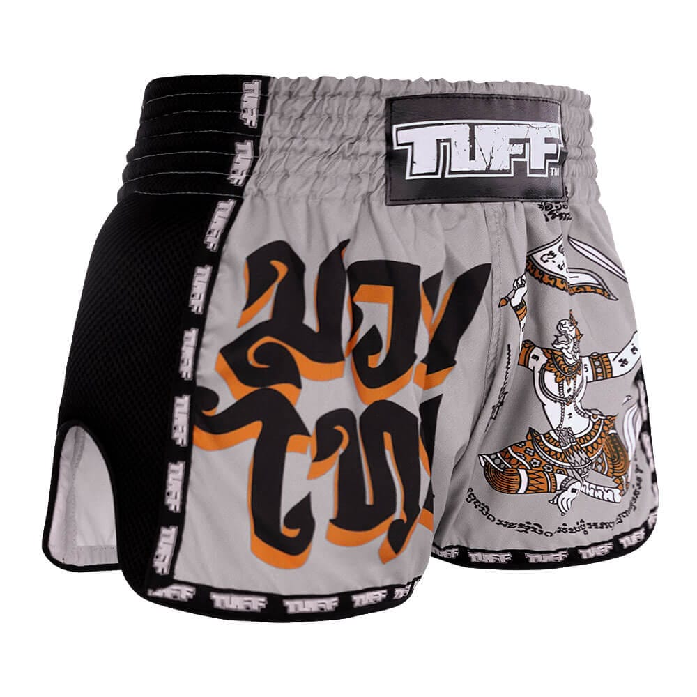 Pantaloncini Muay Thai Hanuman Yantra TUFF , per allenamenti e match di Muay Thai e Kickboxing