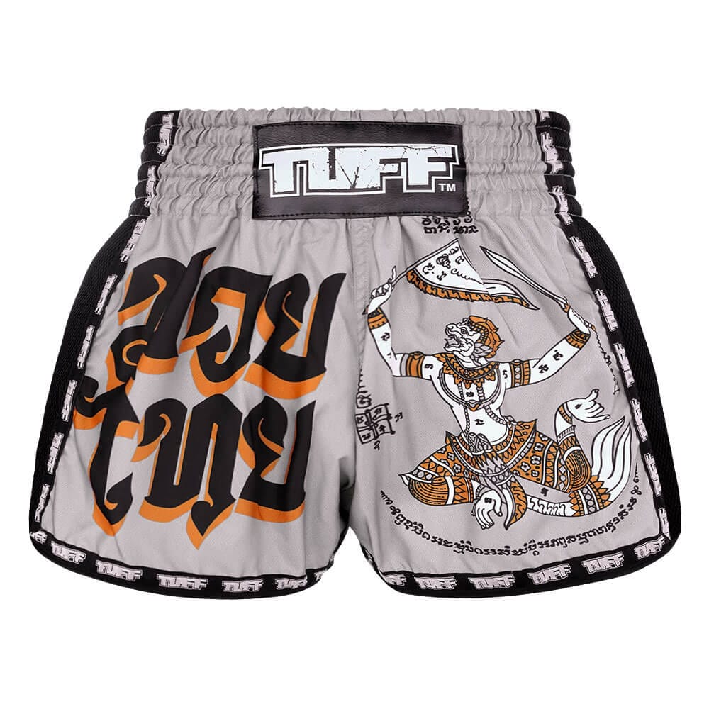Pantaloncini Muay Thai Hanuman Yantra TUFF , per allenamenti e match di Muay Thai e Kickboxing