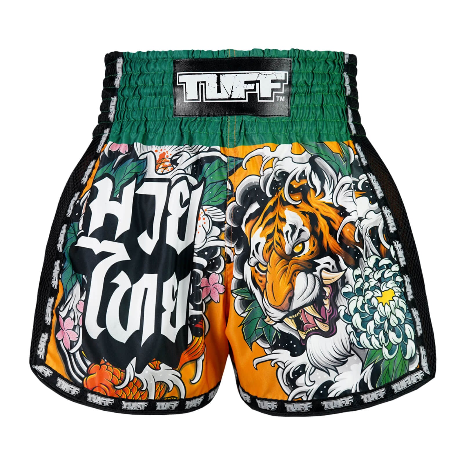 Pantaloncini Muay Thai Tora Mori TUFF, per allenamenti e match di Muay Thai e Kickboxing