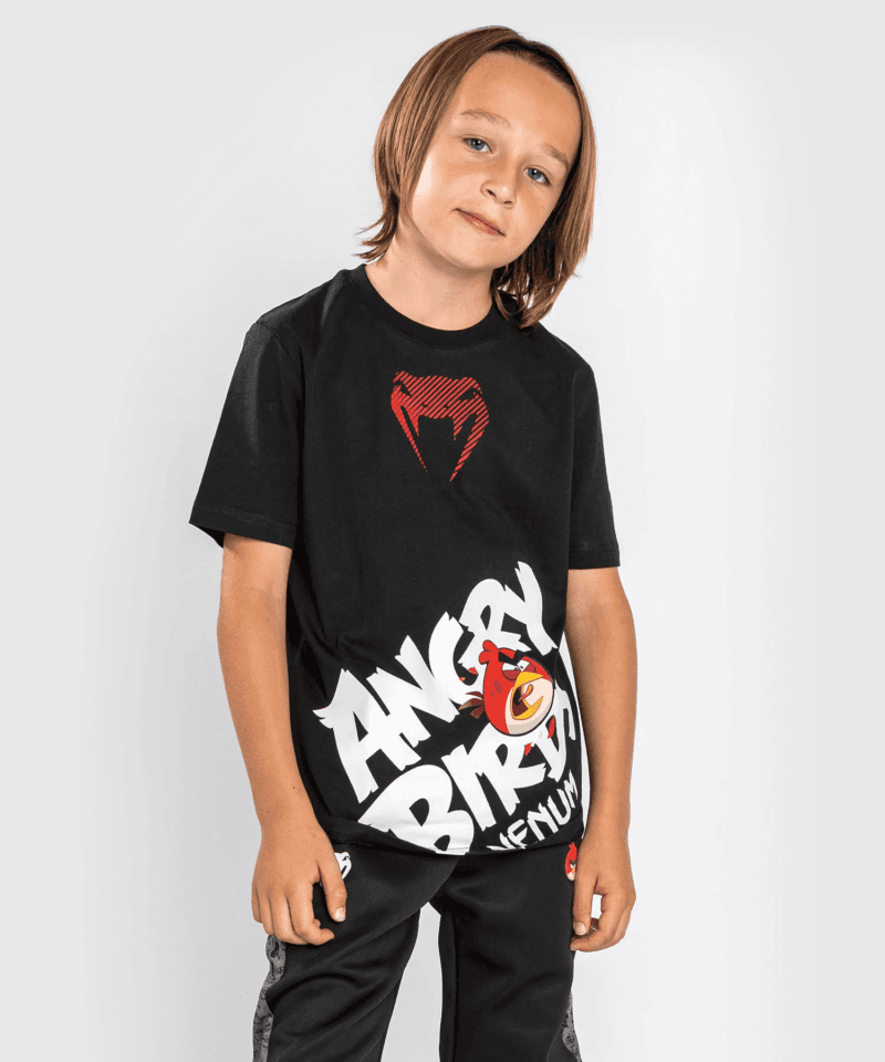 T-Shirt bambino Angry Bird Venum, Boxe, Muay Thai, Kickboxing, MMA, BJJ